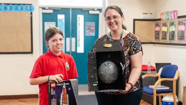 Students Celebrate a Year of Space Exploration and Discovery
