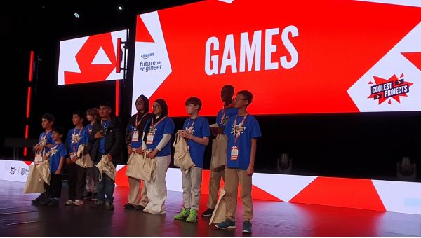 Raspberry Pi Coolest Projects competition