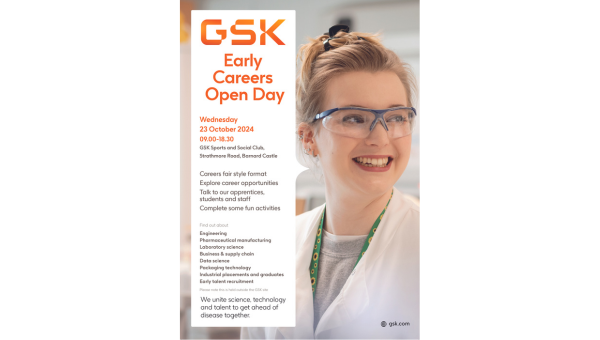 Gsk Early Careers Open Day