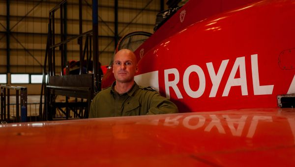 Connecting Education To Industry With The Red Arrows