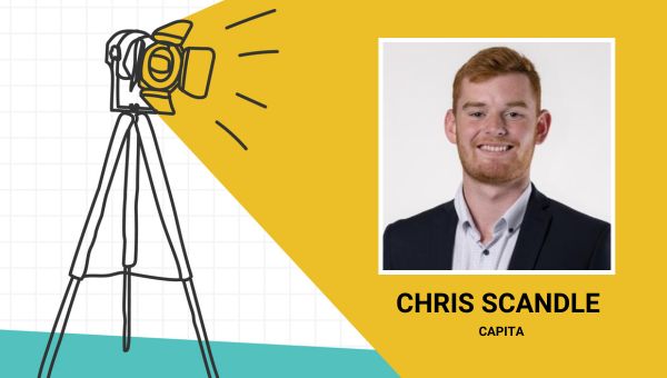 Meet Chris Scandle: Stem Ambassador Of The Month