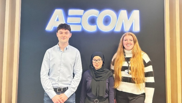 Aecom Newcastle Helping Forge A New Path In Stem Careers For The Next Generation.