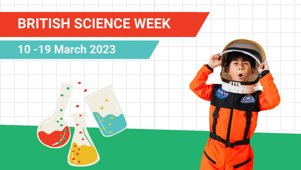British Science Week – Share Your Activities!