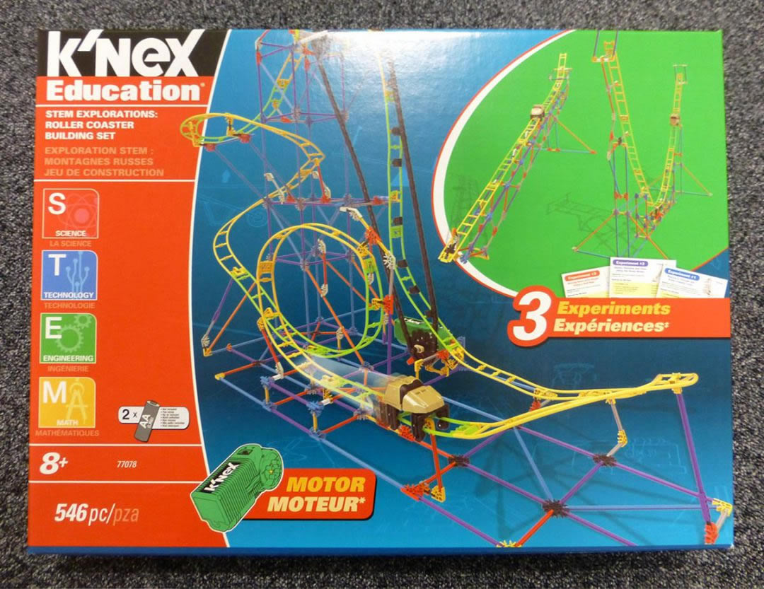 K’nex Roller Coaster Kit