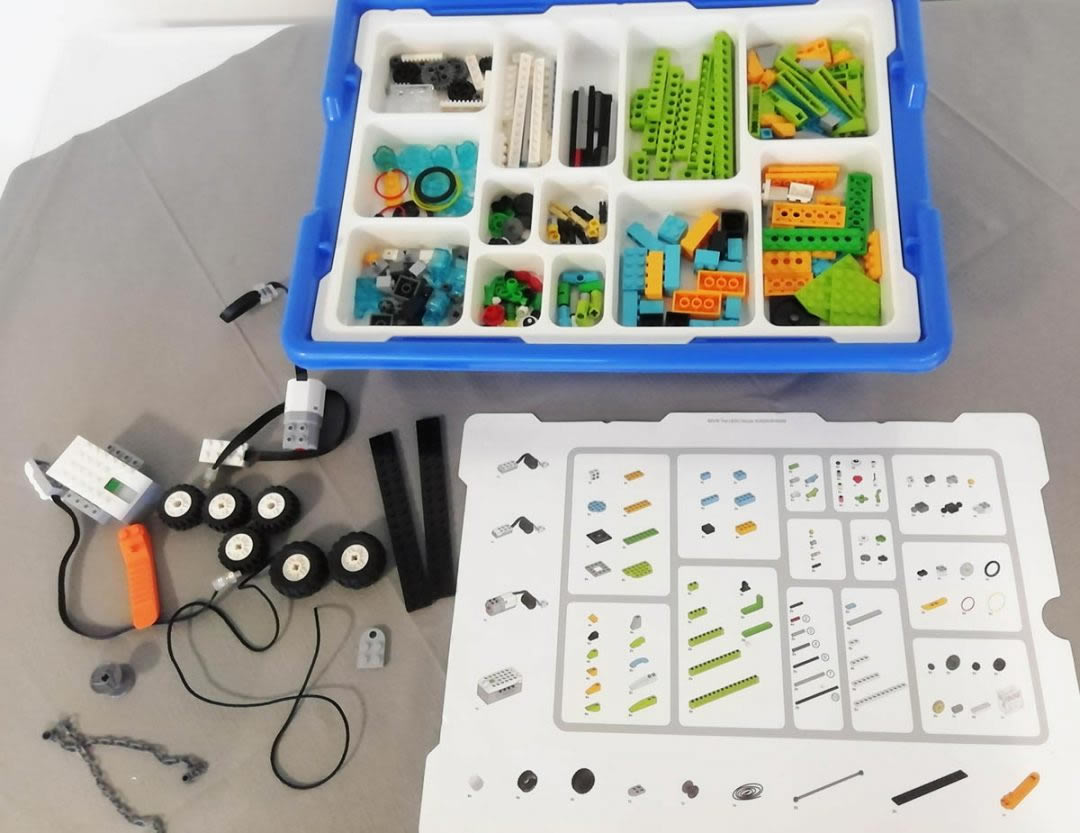 Begivenhed Bølle Dykker North East STEM Hub :: Lego® Wedo 2.0 Kit